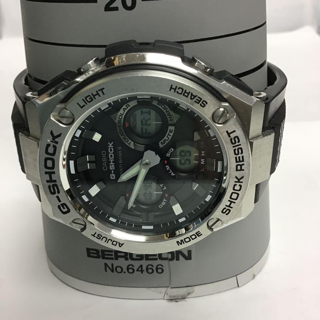 Casio G-Shock GST-W110-1AJF Multi Band 6 Solar Watch Waterproof 20 ATM — Japan Import