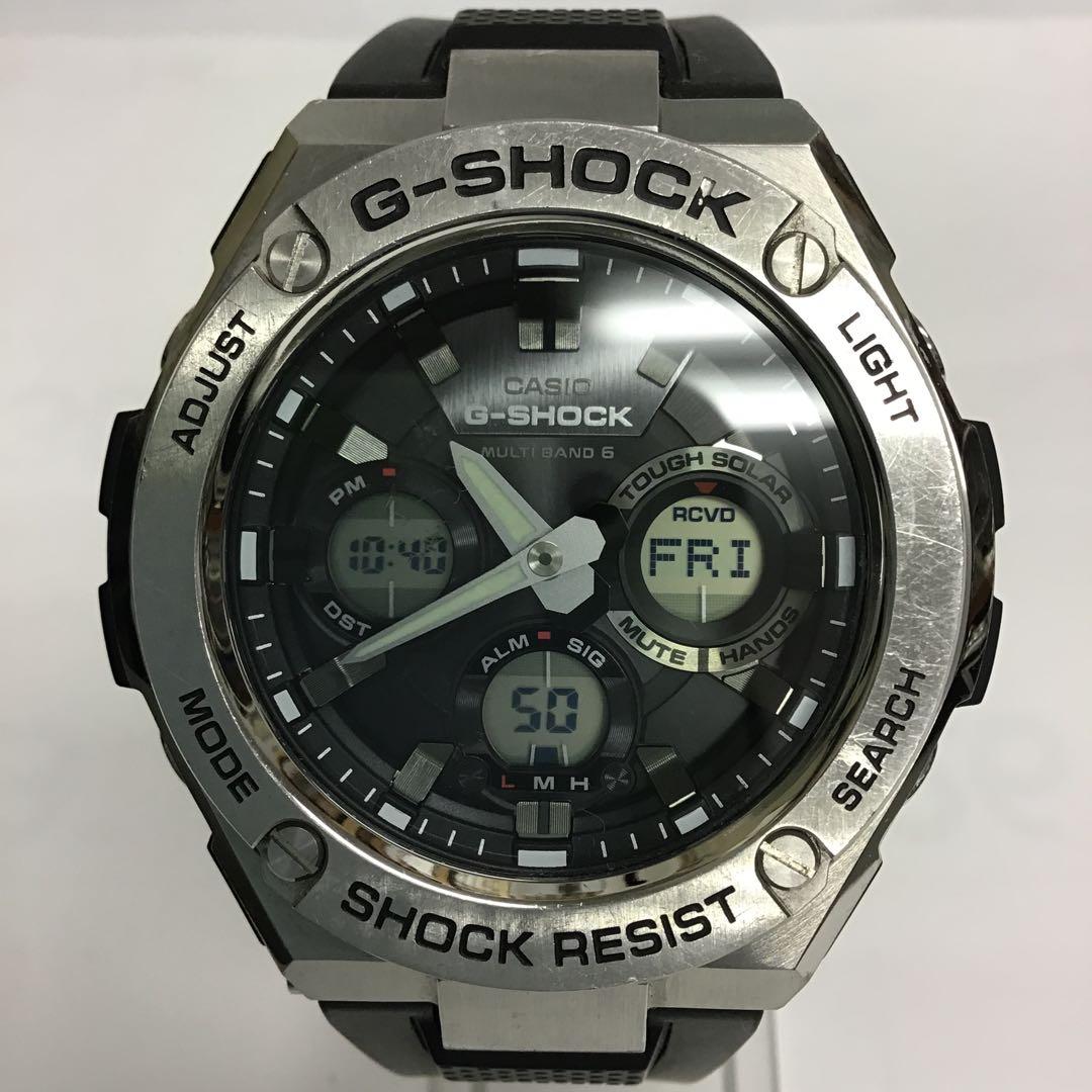 Casio G-Shock GST-W110-1AJF Multi Band 6 Solar Watch Waterproof 20 ATM — Japan Import