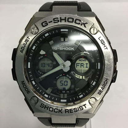 Casio G-Shock GST-W110-1AJF Multi Band 6 Solar Watch Waterproof 20 ATM — Japan Import