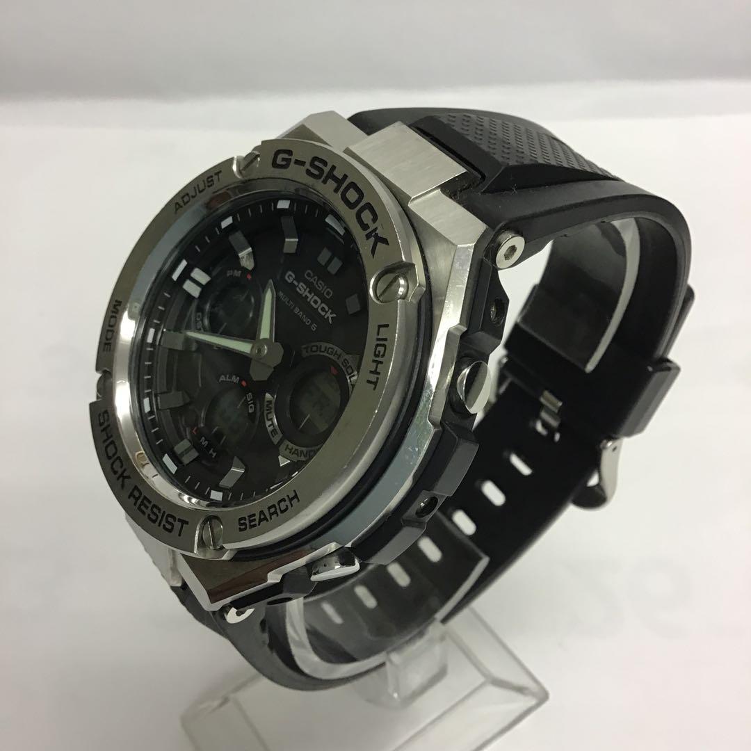 Casio G-Shock GST-W110-1AJF Multi Band 6 Solar Watch Waterproof 20 ATM — Japan Import