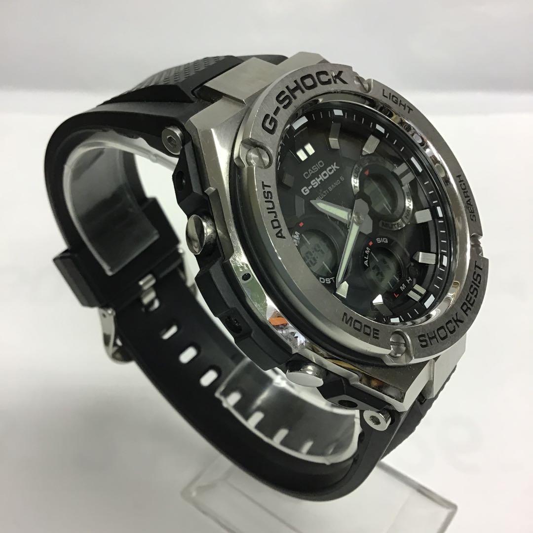 Casio G-Shock GST-W110-1AJF Multi Band 6 Solar Watch Waterproof 20 ATM — Japan Import