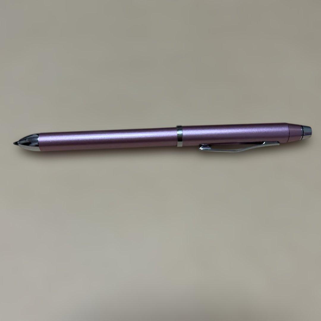 Cross Series Model AT0090-6 ballpoint pen with 2 ink colors and mechanical pencil — Japan Import