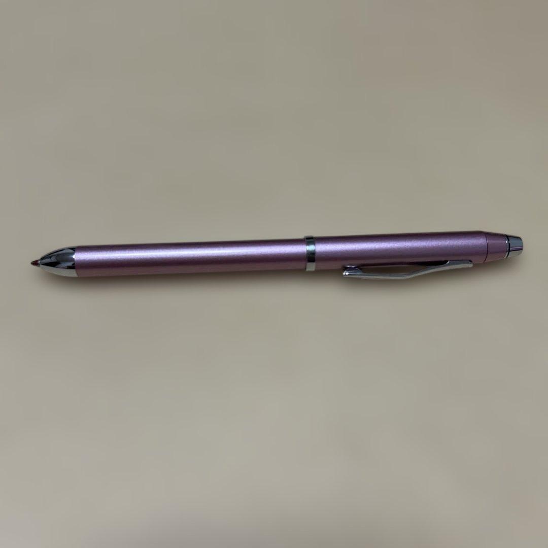 Cross Series Model AT0090-6 ballpoint pen with 2 ink colors and mechanical pencil — Japan Import