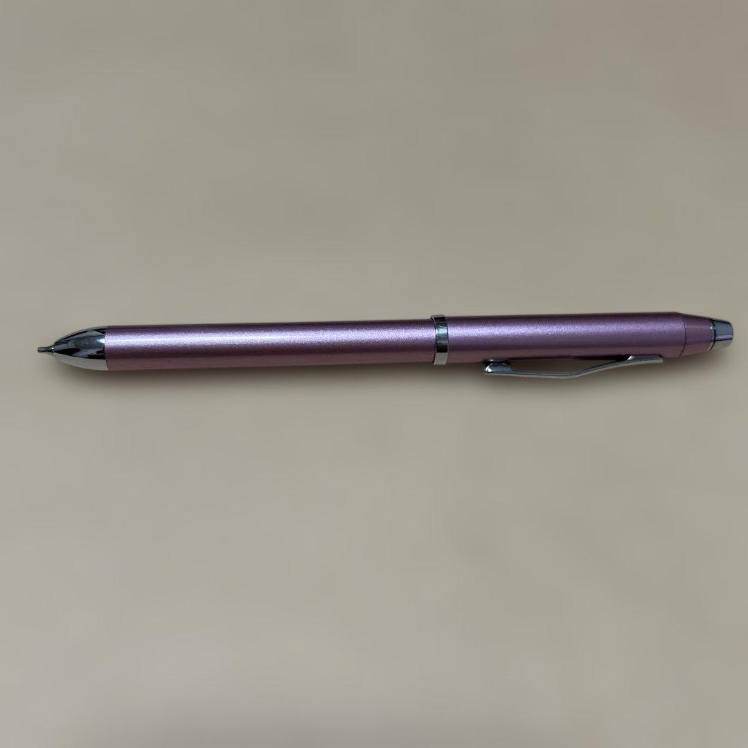 Cross Series Model AT0090-6 ballpoint pen with 2 ink colors and mechanical pencil — Japan Import