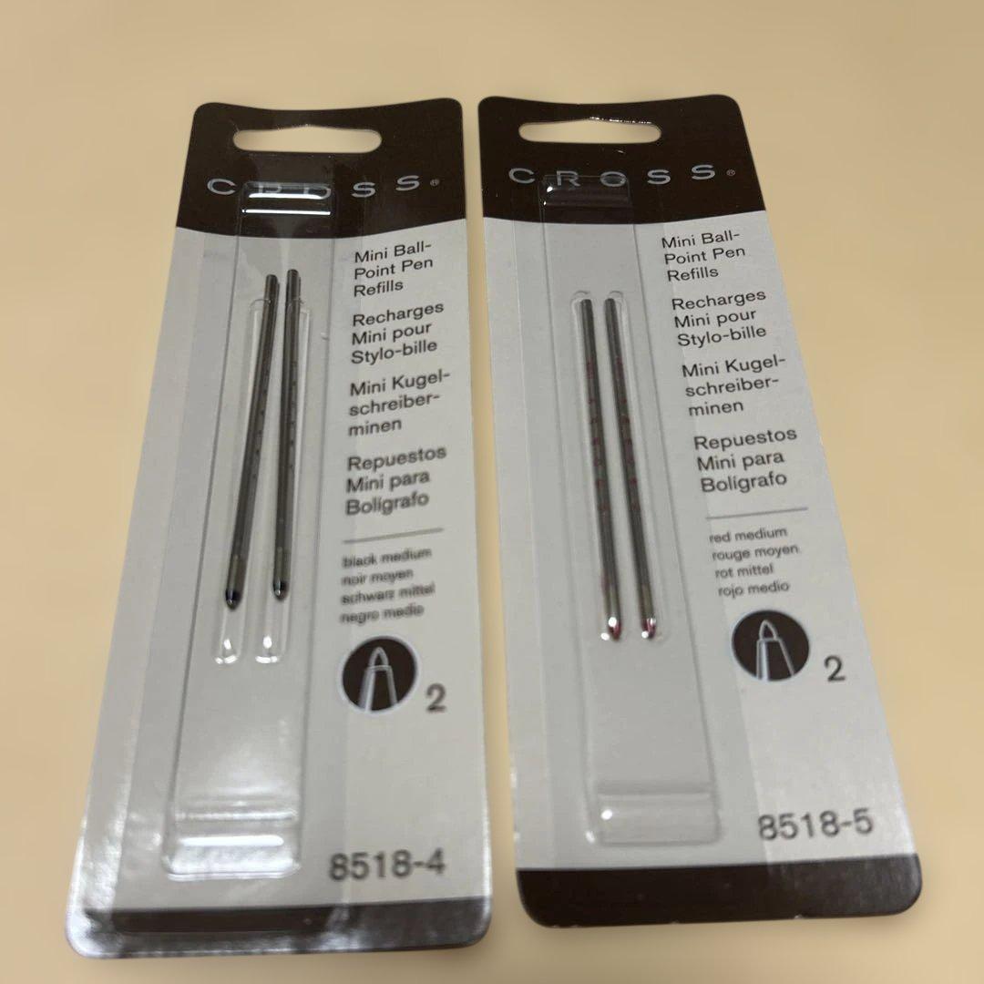Cross Series Model AT0090-6 ballpoint pen with 2 ink colors and mechanical pencil — Japan Import