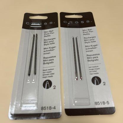 Cross Series Model AT0090-6 ballpoint pen with 2 ink colors and mechanical pencil — Japan Import