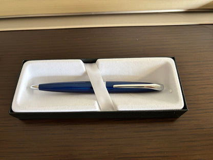 Cross Blue Metal Pen Body with Gift Box