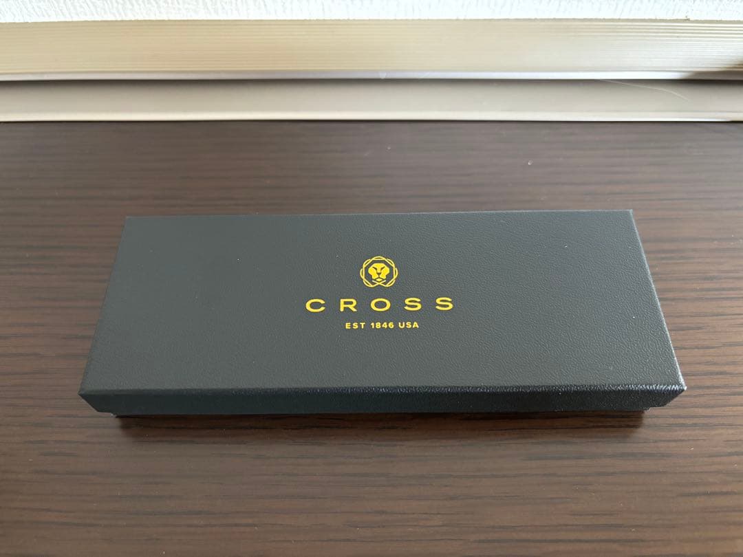 Cross Blue Metal Pen Body with Gift Box