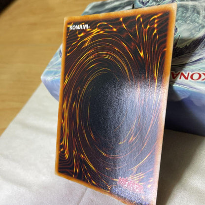 Yu-Gi-Oh Red-Eyes Black Dragon Original Condition Monster Card in screw-down case
