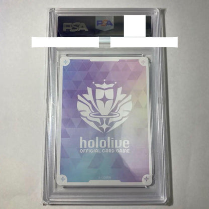 Hololive Subaru Ozora collectible card graded PSA10 displayed in PSA protective case