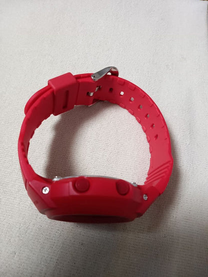 Casio G-Shock AW-500BB-4EDR Red Retro Model Analog-Digital Combination Watch