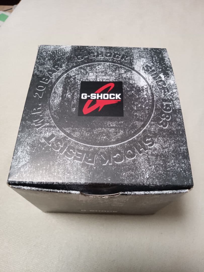 Casio G-Shock AW-500BB-4EDR Red Retro Model Analog-Digital Combination Watch