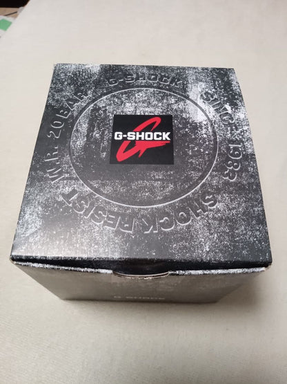 Casio G-Shock AW-500BB-4EDR Red Retro Model Analog-Digital Combination Watch
