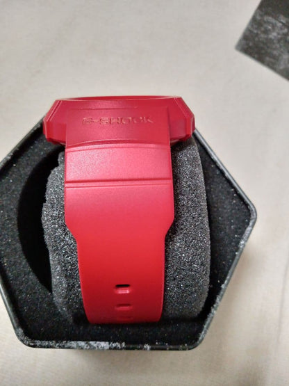 Casio G-Shock AW-500BB-4EDR Red Retro Model Analog-Digital Combination Watch
