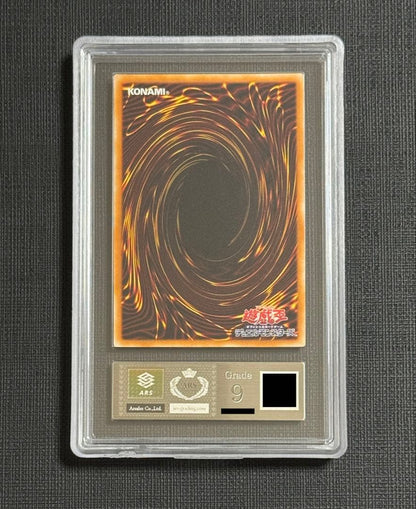 Yu-Gi-Oh Chaos Emperor Dragon Envoy of the End Secret Rare 2003 Japanese ARS 9 graded trading card