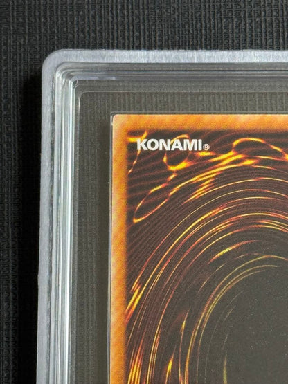 Yu-Gi-Oh Chaos Emperor Dragon Envoy of the End Secret Rare 2003 Japanese ARS 9 graded trading card