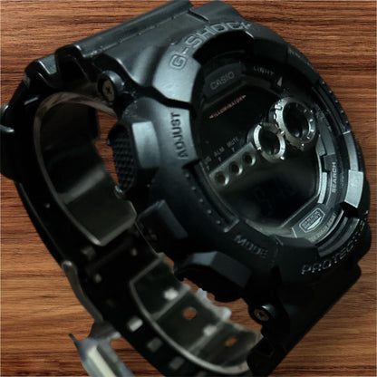 Casio G-Shock GD100 Digital Watch with Black Rubber Strap — Japan Import