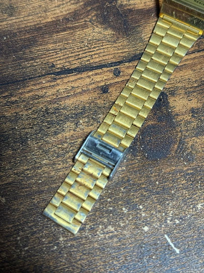 Casio A168WG-9WDF Gold Vintage Digital Watch