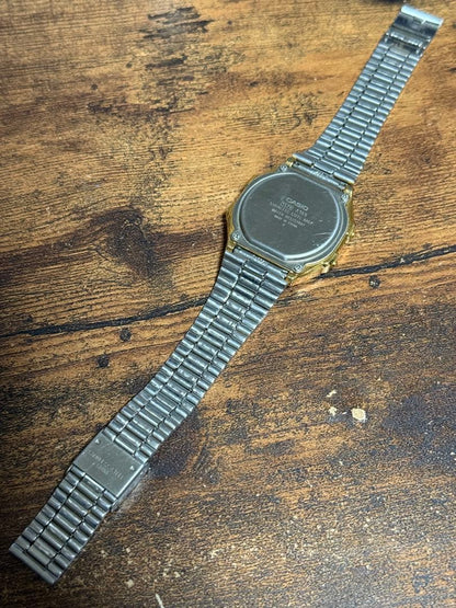 Casio A168WG-9WDF Gold Vintage Digital Watch