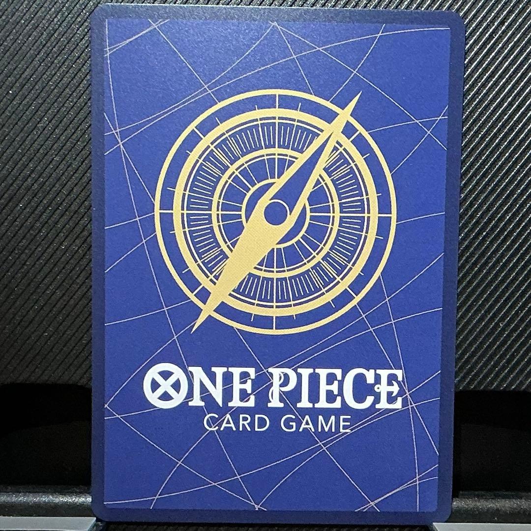 One Piece Monkey D. Luffy OP14-112 Parallels SR trading card from Romance Dawn series in protective sleeve