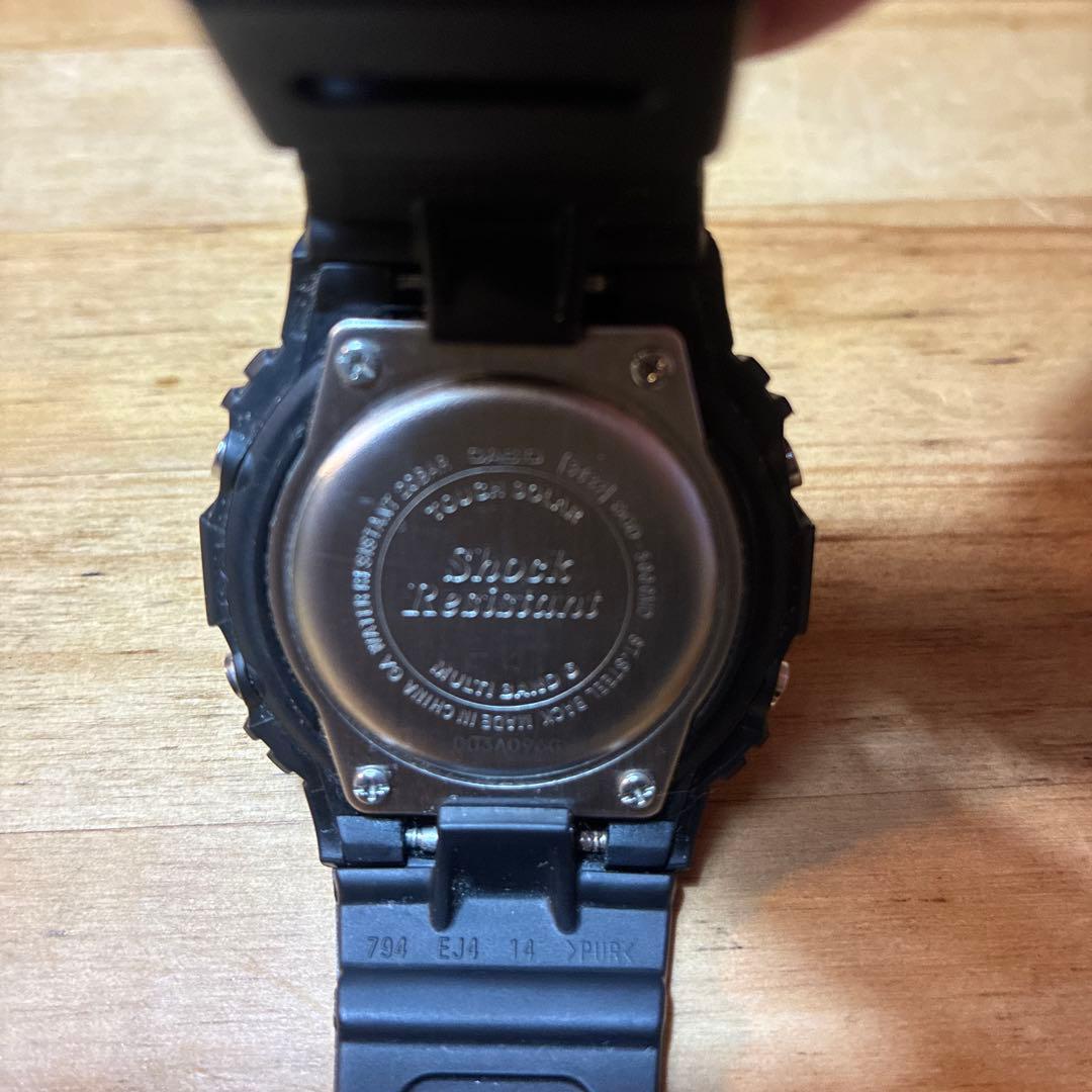 Casio Baby-G Touch Solar Watch Black