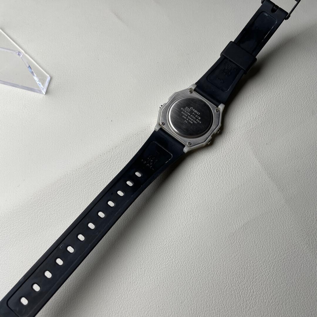Casio Watch Model #3425 with Mechanical Movement, Adjustable 5.5-8.7 inches, Used — Japan Import