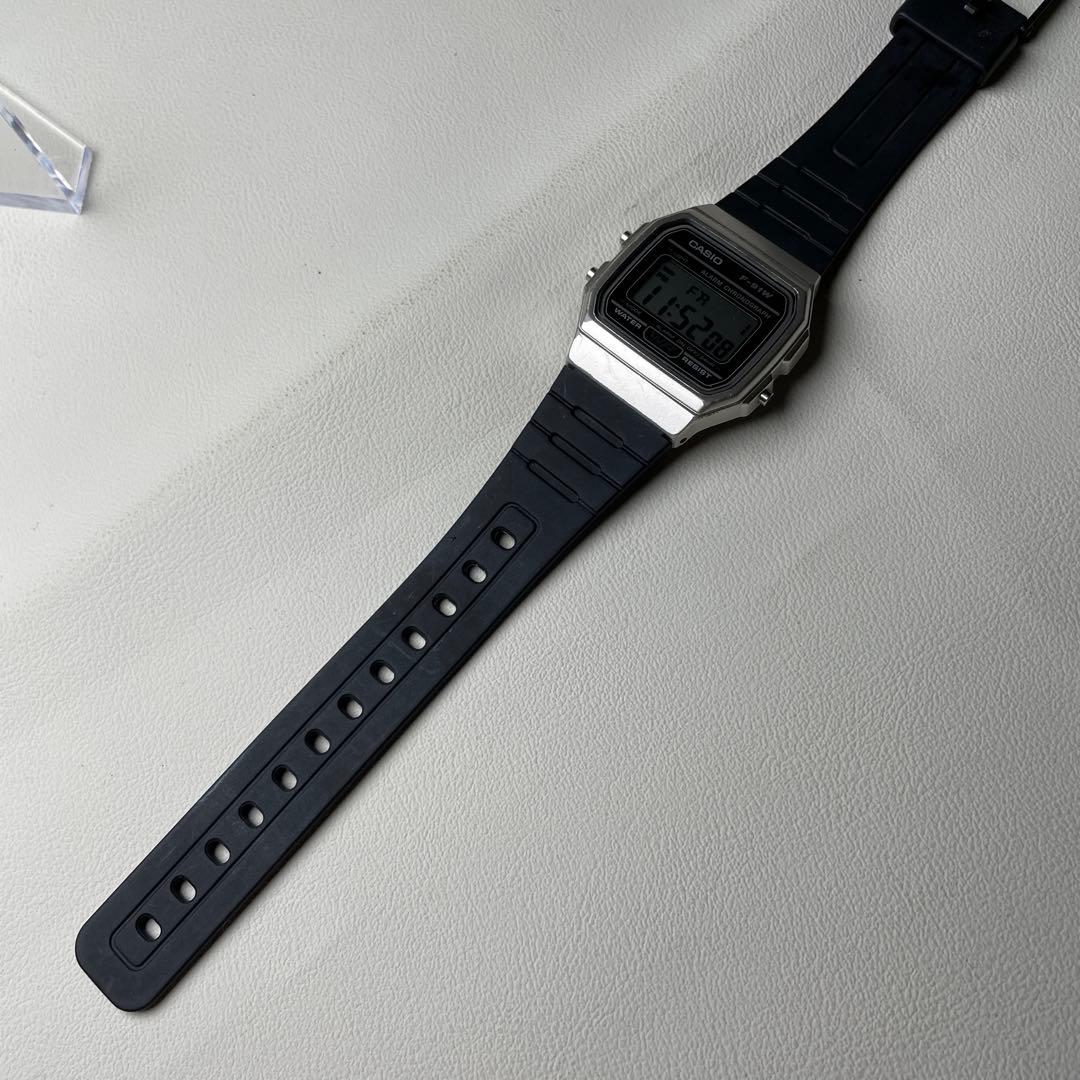 Casio Watch Model #3425 with Mechanical Movement, Adjustable 5.5-8.7 inches, Used — Japan Import