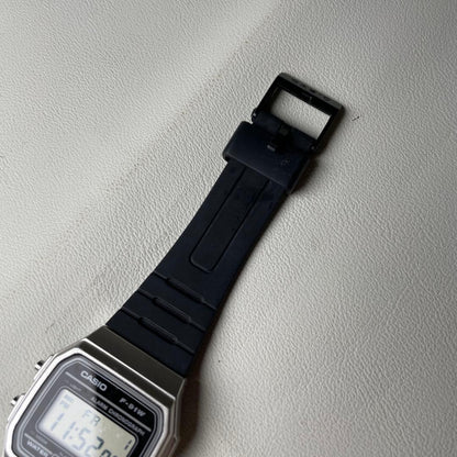 Casio Watch Model #3425 with Mechanical Movement, Adjustable 5.5-8.7 inches, Used — Japan Import