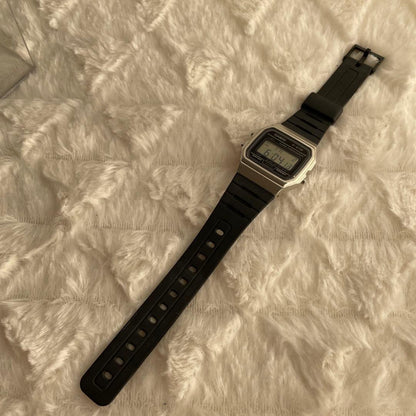 Casio Watch Model #3425 with Mechanical Movement, Adjustable 5.5-8.7 inches, Used — Japan Import