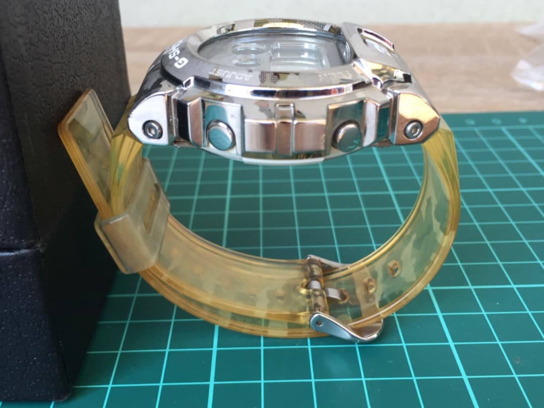 Casio G-Shock GM-6900SCM Camouflage Metallic Skull Watch — Japan Import