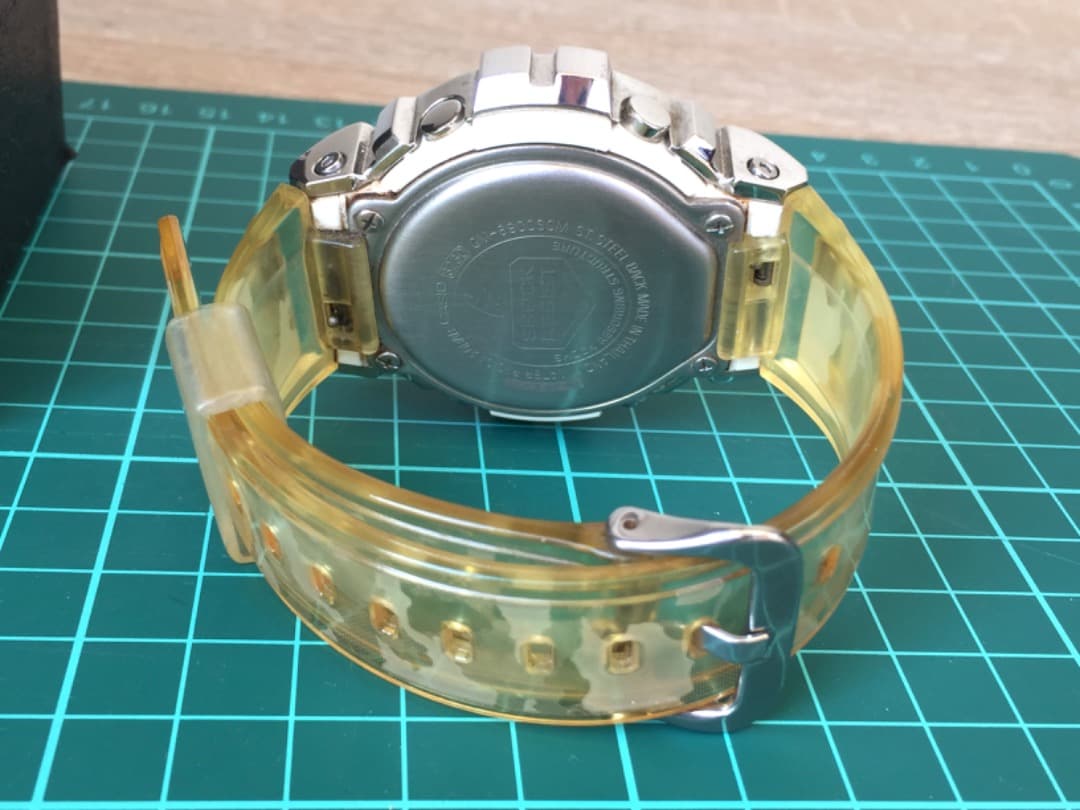 Casio G-Shock GM-6900SCM Camouflage Metallic Skull Watch — Japan Import