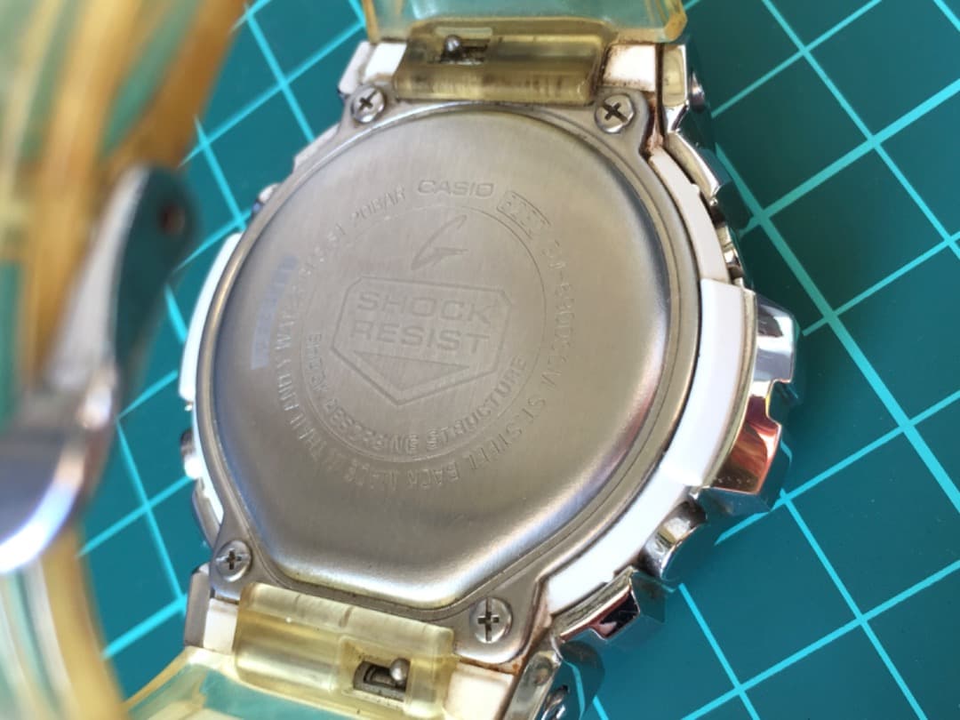 Casio G-Shock GM-6900SCM Camouflage Metallic Skull Watch — Japan Import