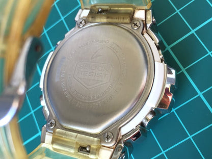Casio G-Shock GM-6900SCM Camouflage Metallic Skull Watch — Japan Import