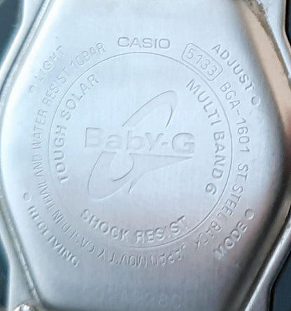 Casio Baby-G BGA-1601 T-Solar Watch - Japan Import