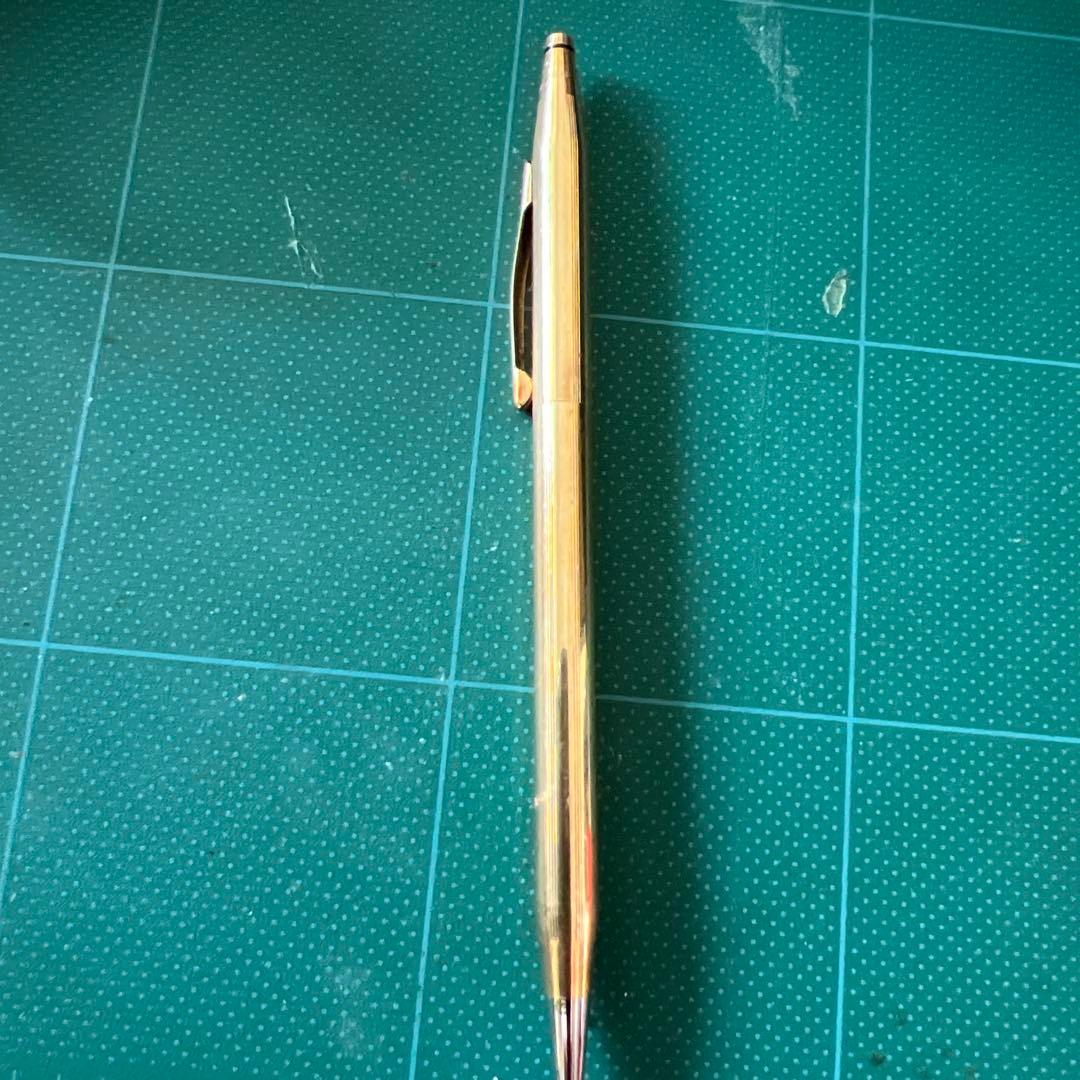 Cross Classic Century Ballpoint Pen Body Gold Twist Mechanism — Japan Import