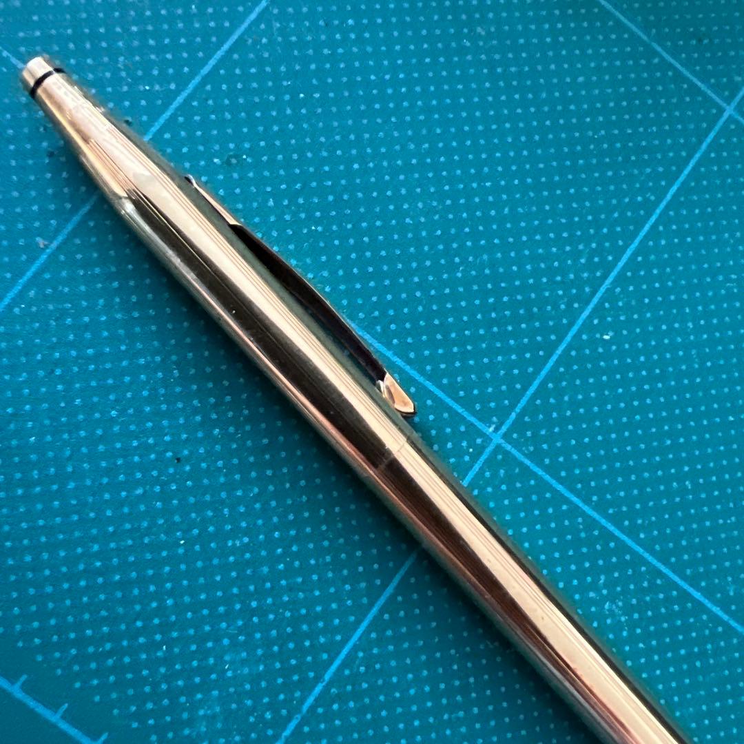 Cross Classic Century Ballpoint Pen Body Gold Twist Mechanism — Japan Import