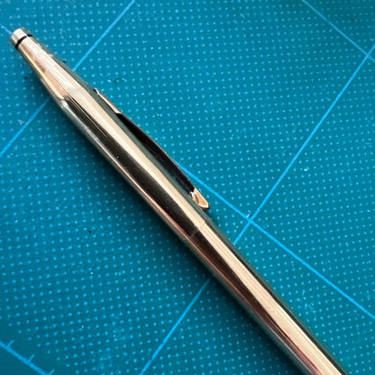 Cross Classic Century Ballpoint Pen Body Gold Twist Mechanism — Japan Import