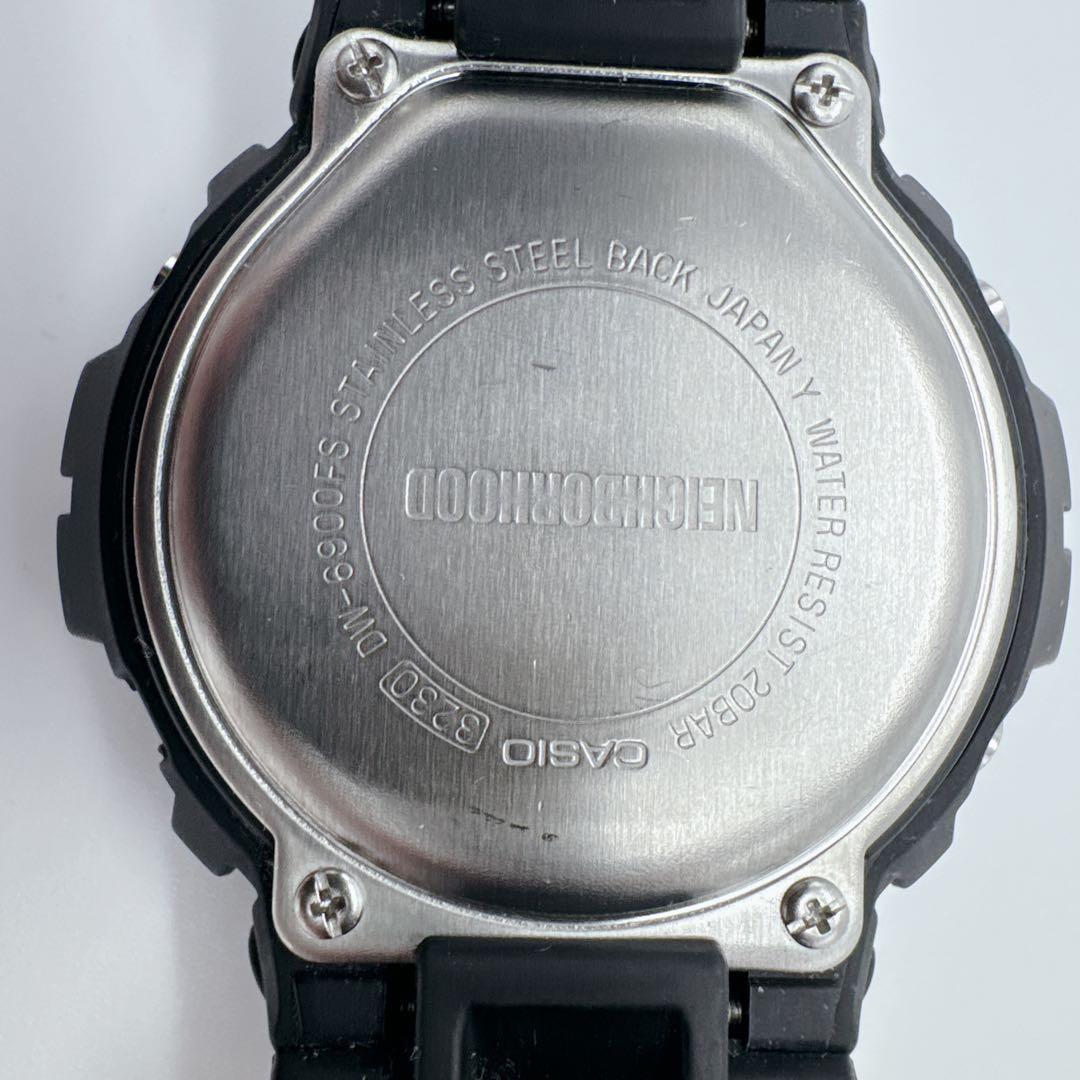 Casio G-Shock Neighborhood Collaboration DW-6900FS Watch — Japan Import