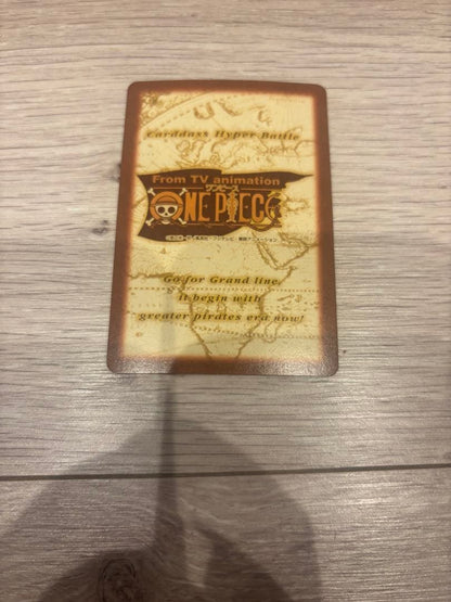 Bandai One Piece trading card showing Nami as Unwanted Bride in a wedding dress with Wisdom attribute