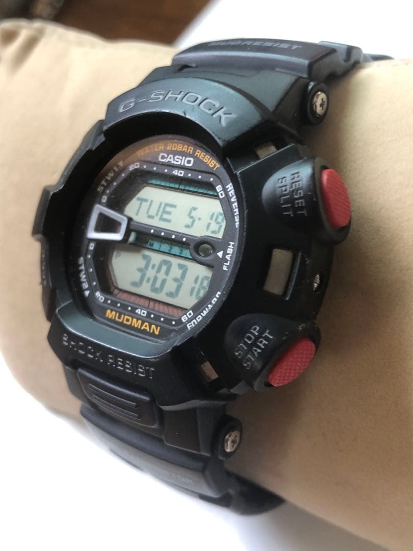 Casio G-Shock Mudman Model G-9000 Digital Watch with Illumination and 200m Water Resistance — Japan Import