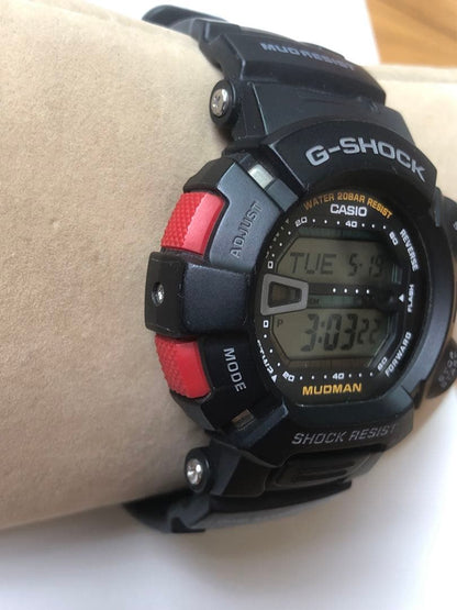 Casio G-Shock Mudman Model G-9000 Digital Watch with Illumination and 200m Water Resistance — Japan Import