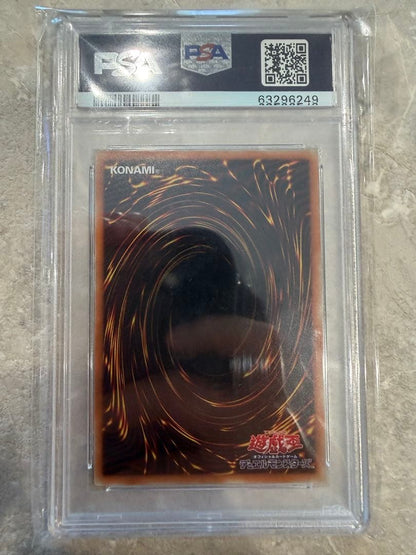 PSA10 graded Cyber End Dragon 20th Yugioh trading card Japan import in mint condition