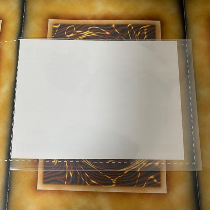 Unused Yugioh Light of the Creator God Horakhty application ticket from Japan import