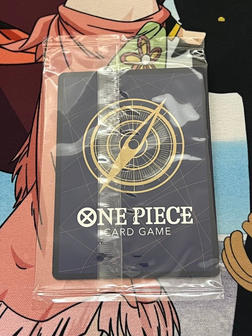 One Piece Trading Card Game Monkey D. Luffy OP05 SR English promotional card Japan import
