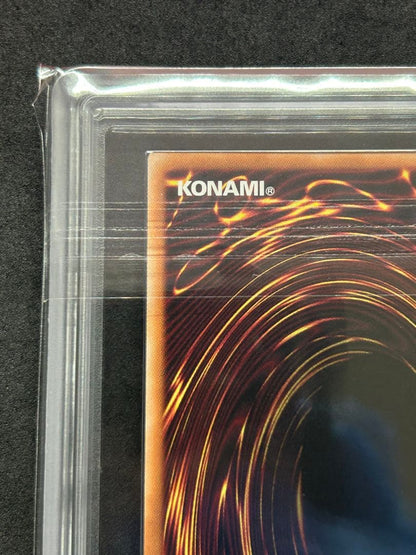 Duelist King ARS10 Prisma Secret Rare Yu-Gi-Oh card featuring a Light attribute character from Duelist King Cup series, Japanese import