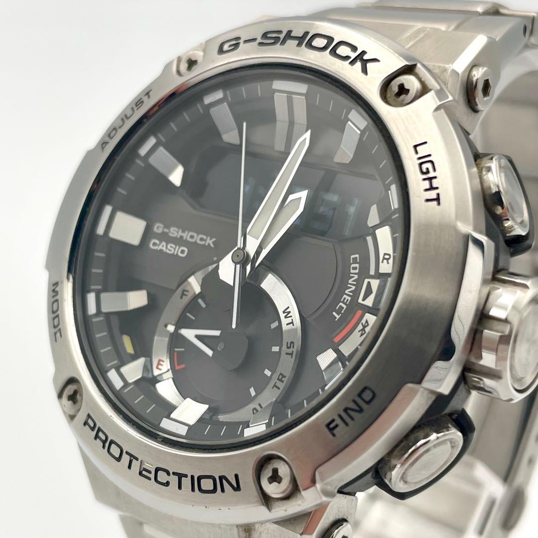 Casio G-Shock Metal Band Tough Solar GST-B200D-1AJF