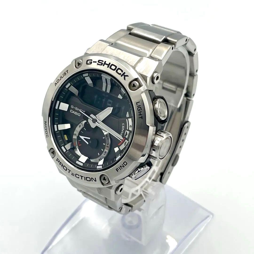 Casio G-Shock Metal Band Tough Solar GST-B200D-1AJF