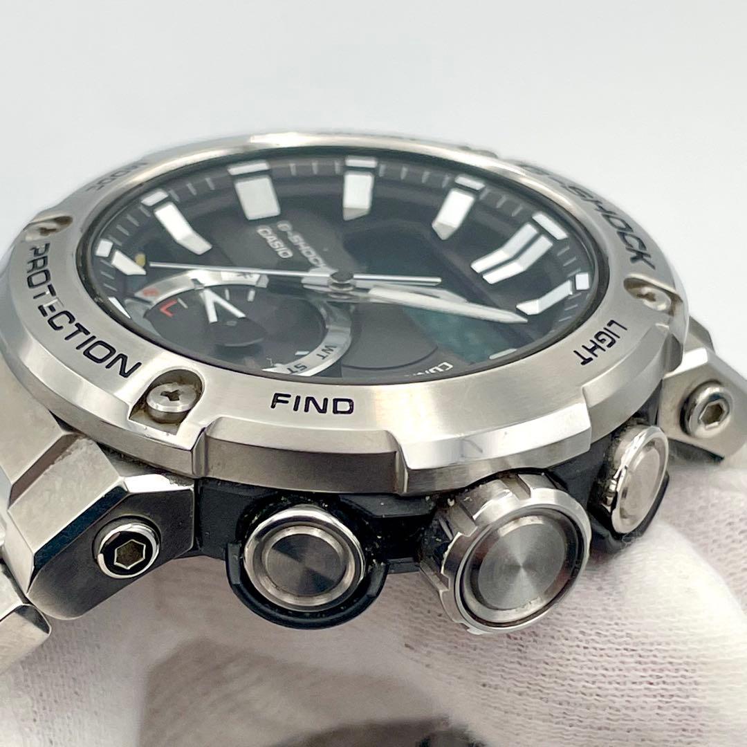 Casio G-Shock Metal Band Tough Solar GST-B200D-1AJF