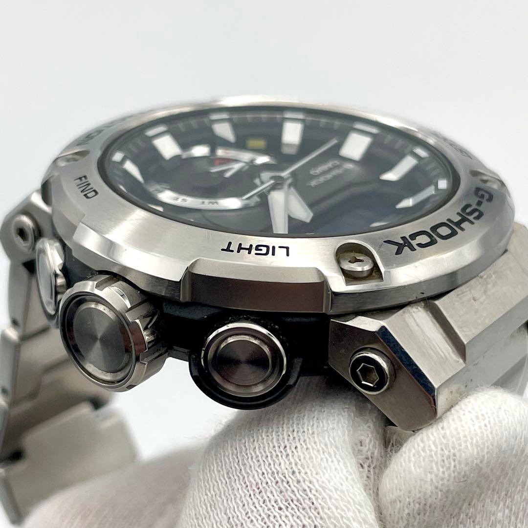 Casio G-Shock Metal Band Tough Solar GST-B200D-1AJF