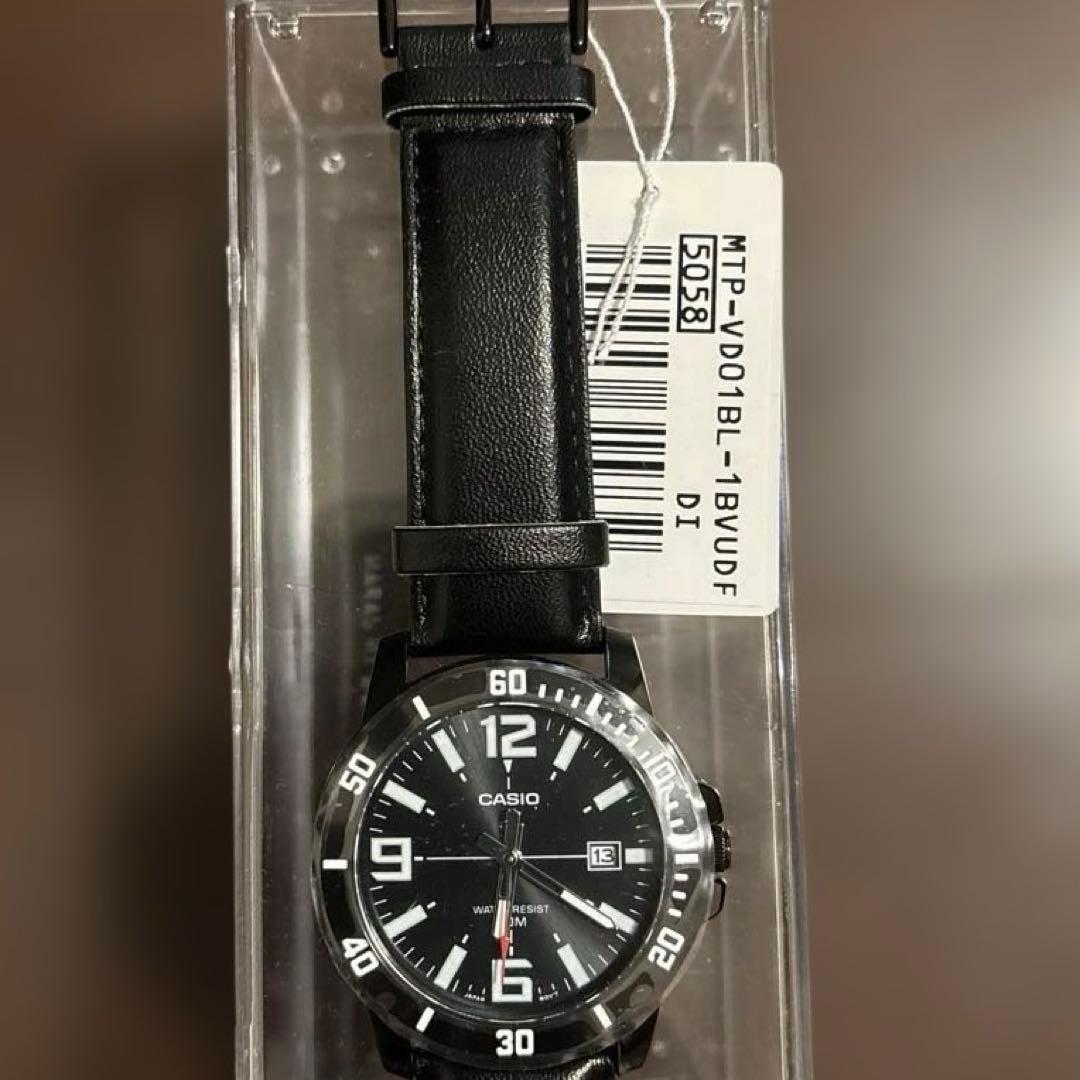 Casio MTP-VD01 Analog Watch Japan Import